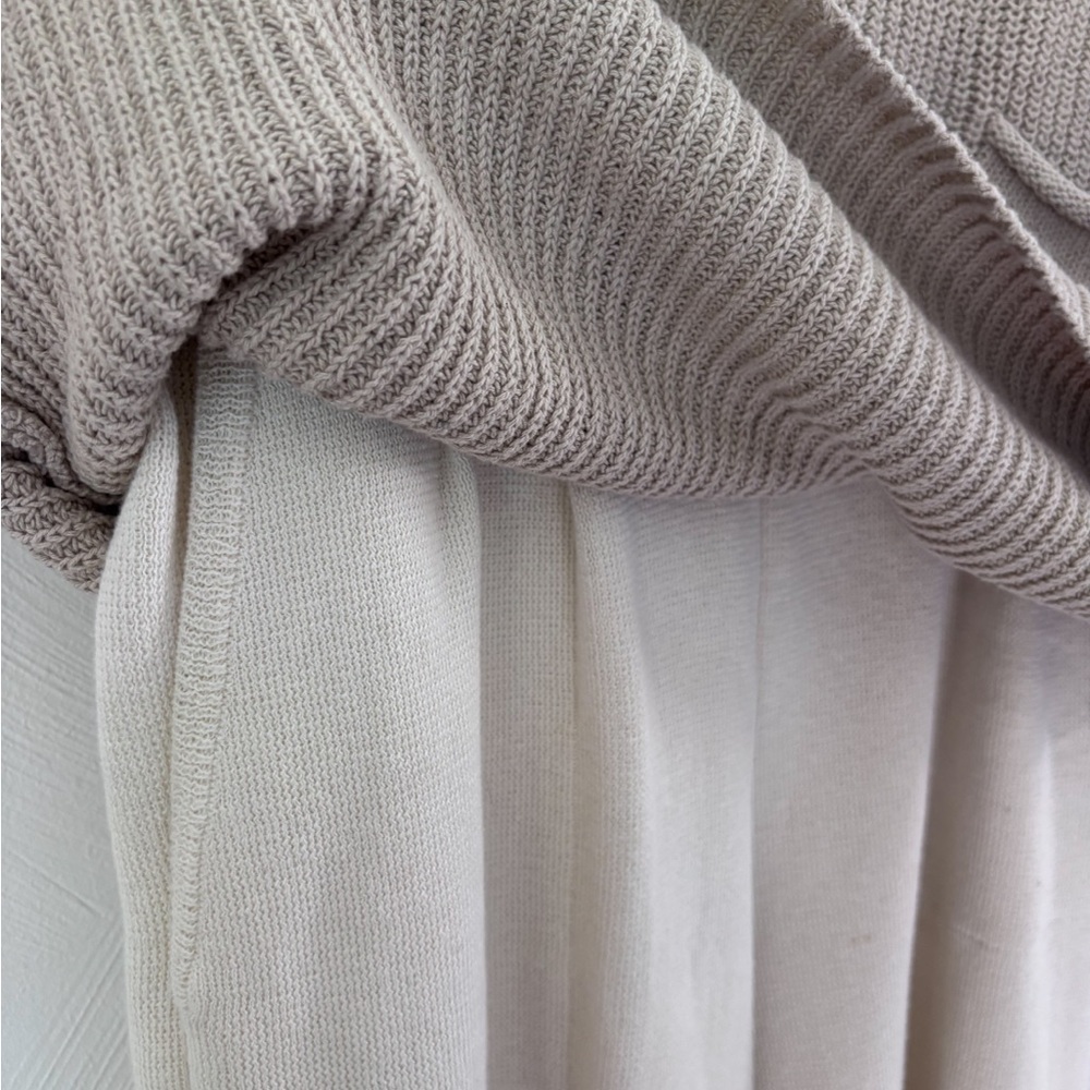 Free People FP Beach Freya Sweater Set Color Oatmeal Bone Combo - Picture 3 of 9